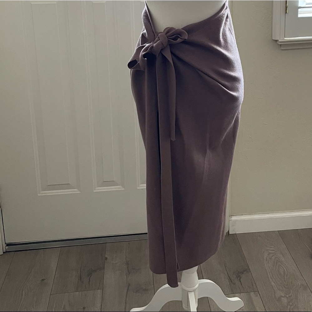 Zara || Size: S || Mauve Color || Wrap skirt